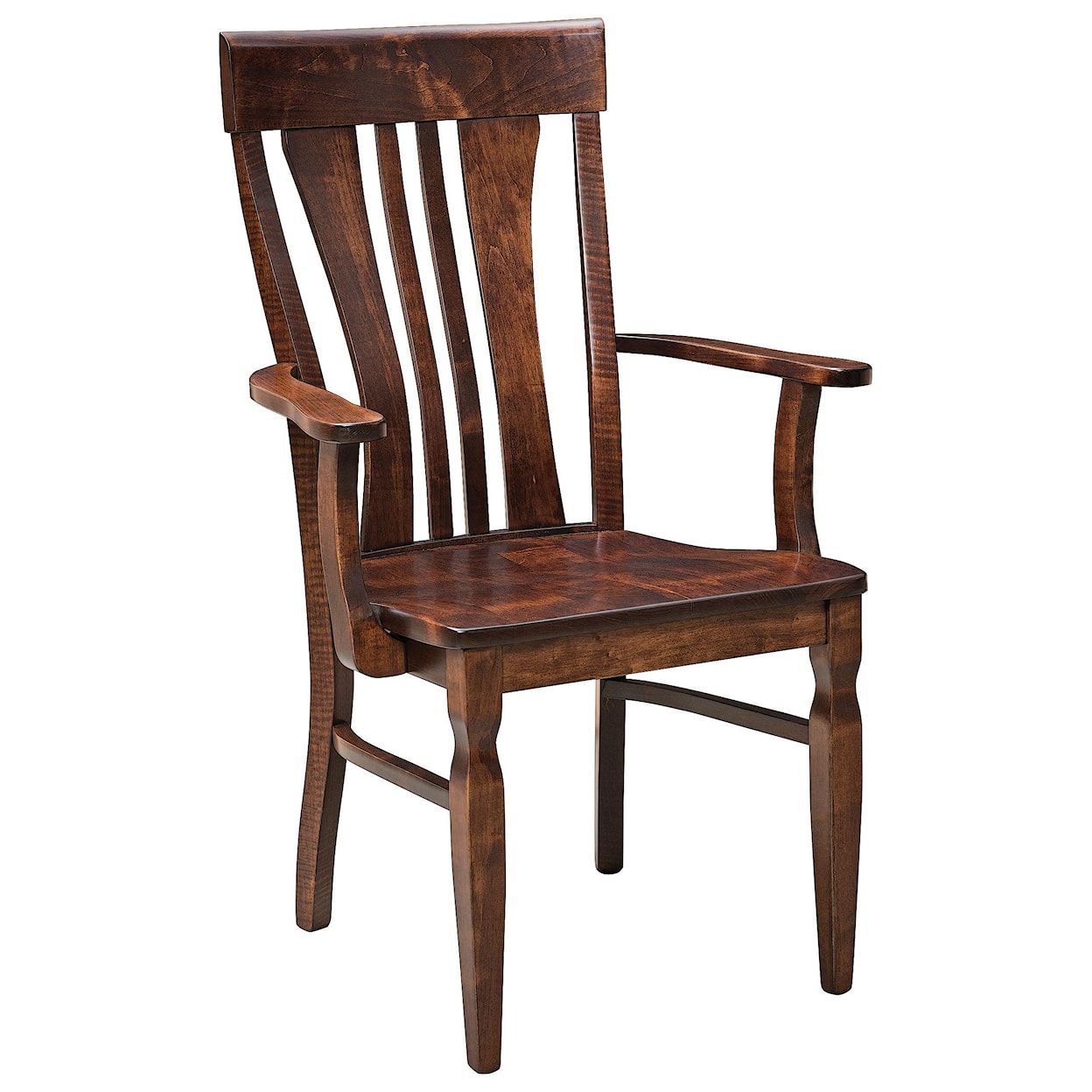 Wengerd Wood Products Fiona Arm Chair