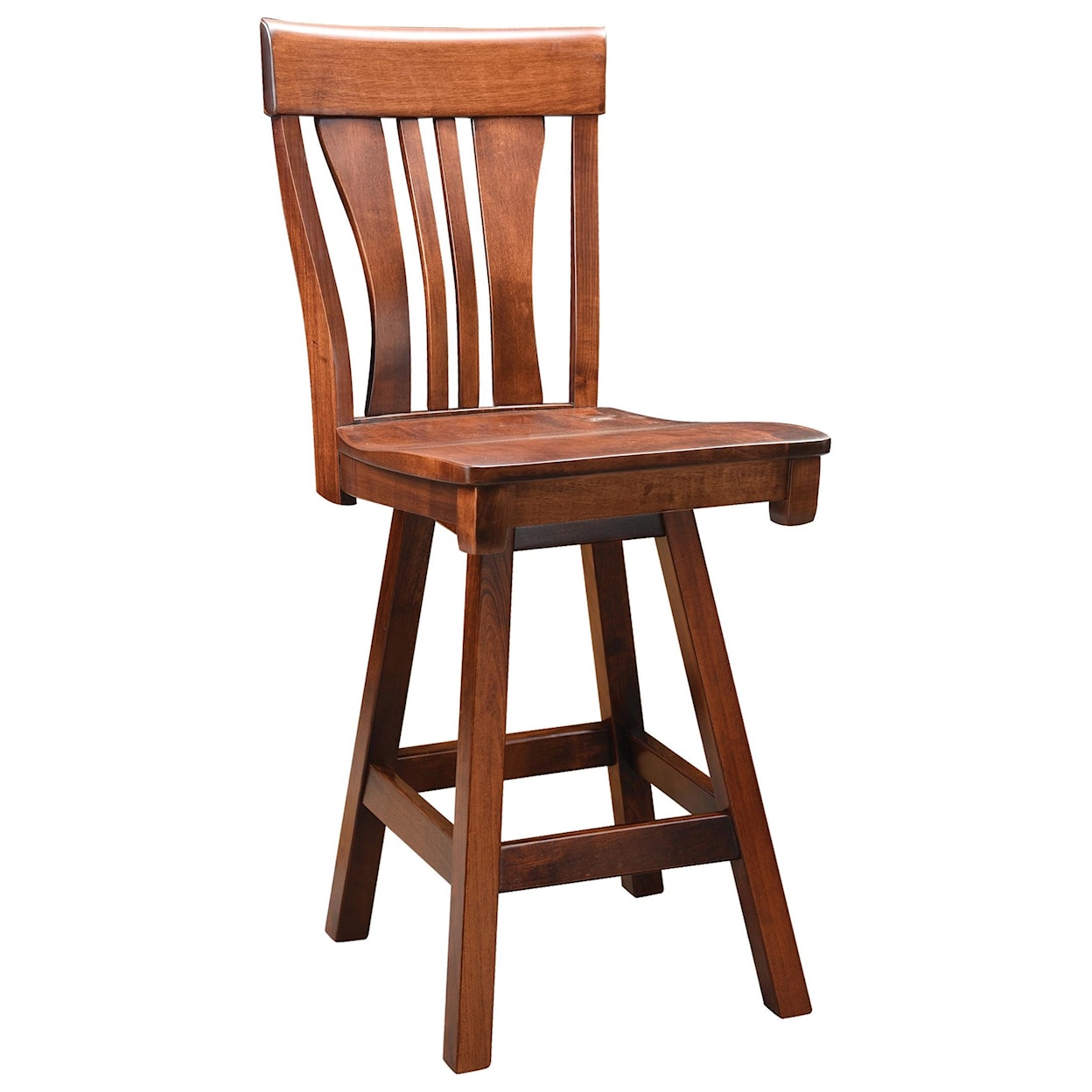 Wengerd Wood Products Fiona 30" Swivel Stool