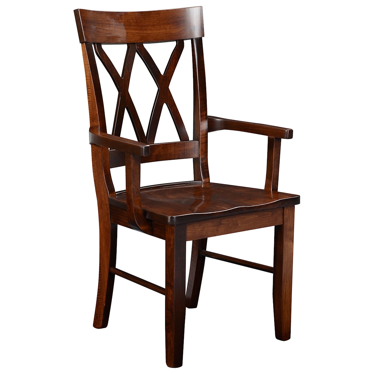 Wengerd Wood Products Fontana Arm Chair