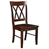 Wengerd Wood Products Fontana Side Chair