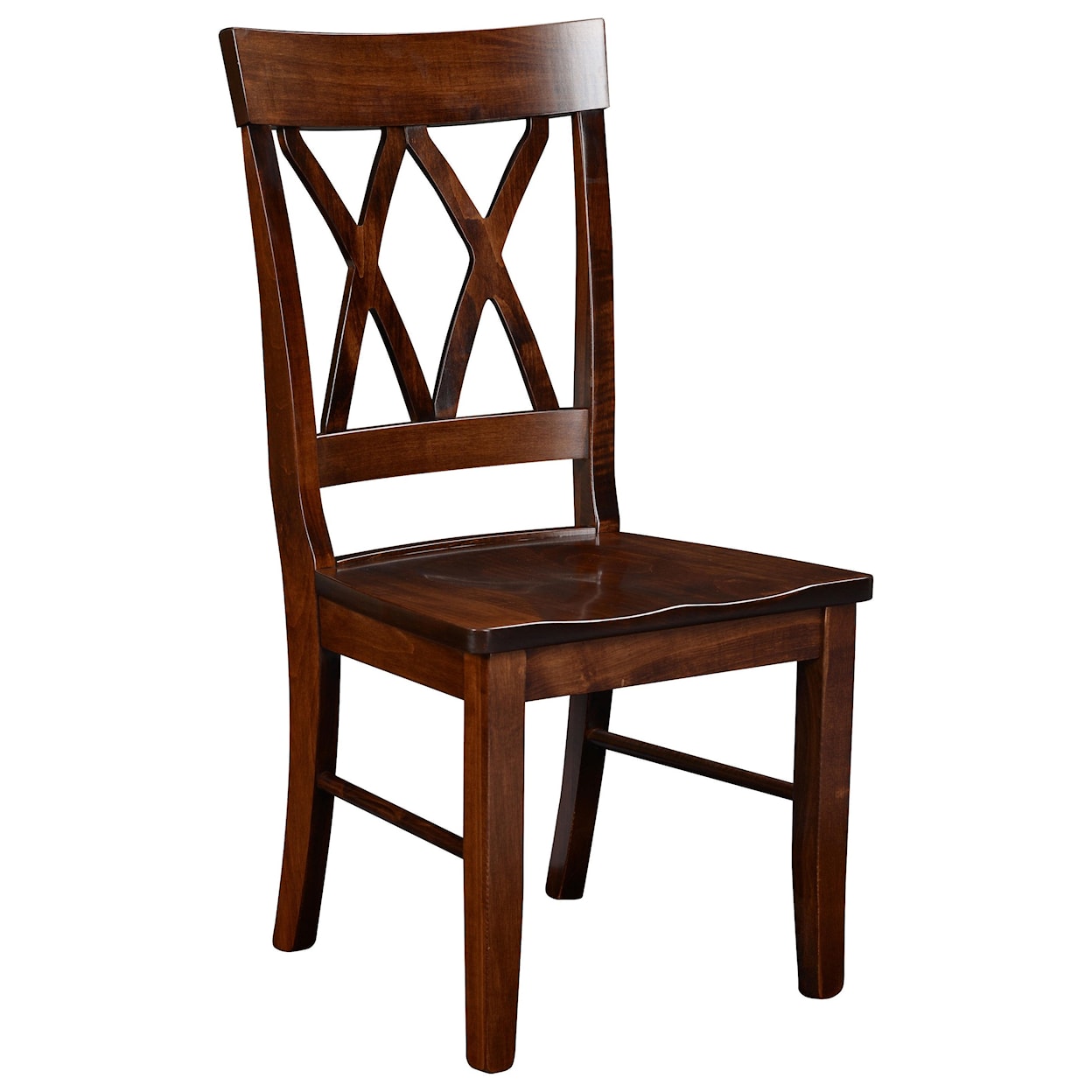 Wengerd Wood Products Fontana Side Chair