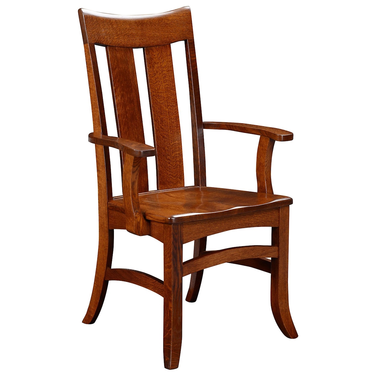 Wengerd Wood Products Galion Arm Chair