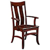Wengerd Wood Products Galion G2 Arm Chair