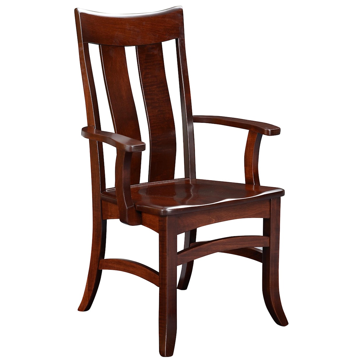 Wengerd Wood Products Galion G2 Arm Chair