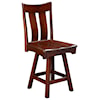 Wengerd Wood Products Galion G2 24" Swivel Stool