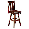 Wengerd Wood Products Galion G2 30" Swivel Stool