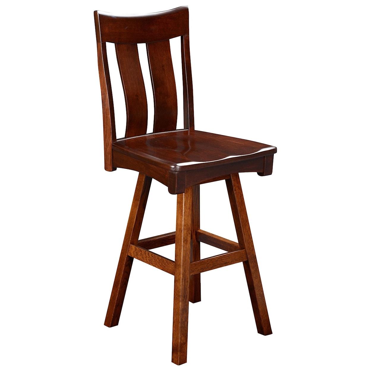 Wengerd Wood Products Galion G2 30" Swivel Stool