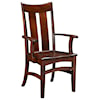 Wengerd Wood Products Galion Shaker Arm Chair