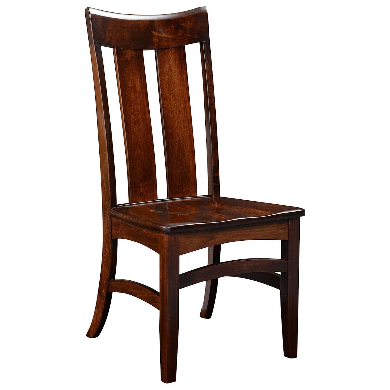 Wengerd Wood Products Galion Shaker Side Chair
