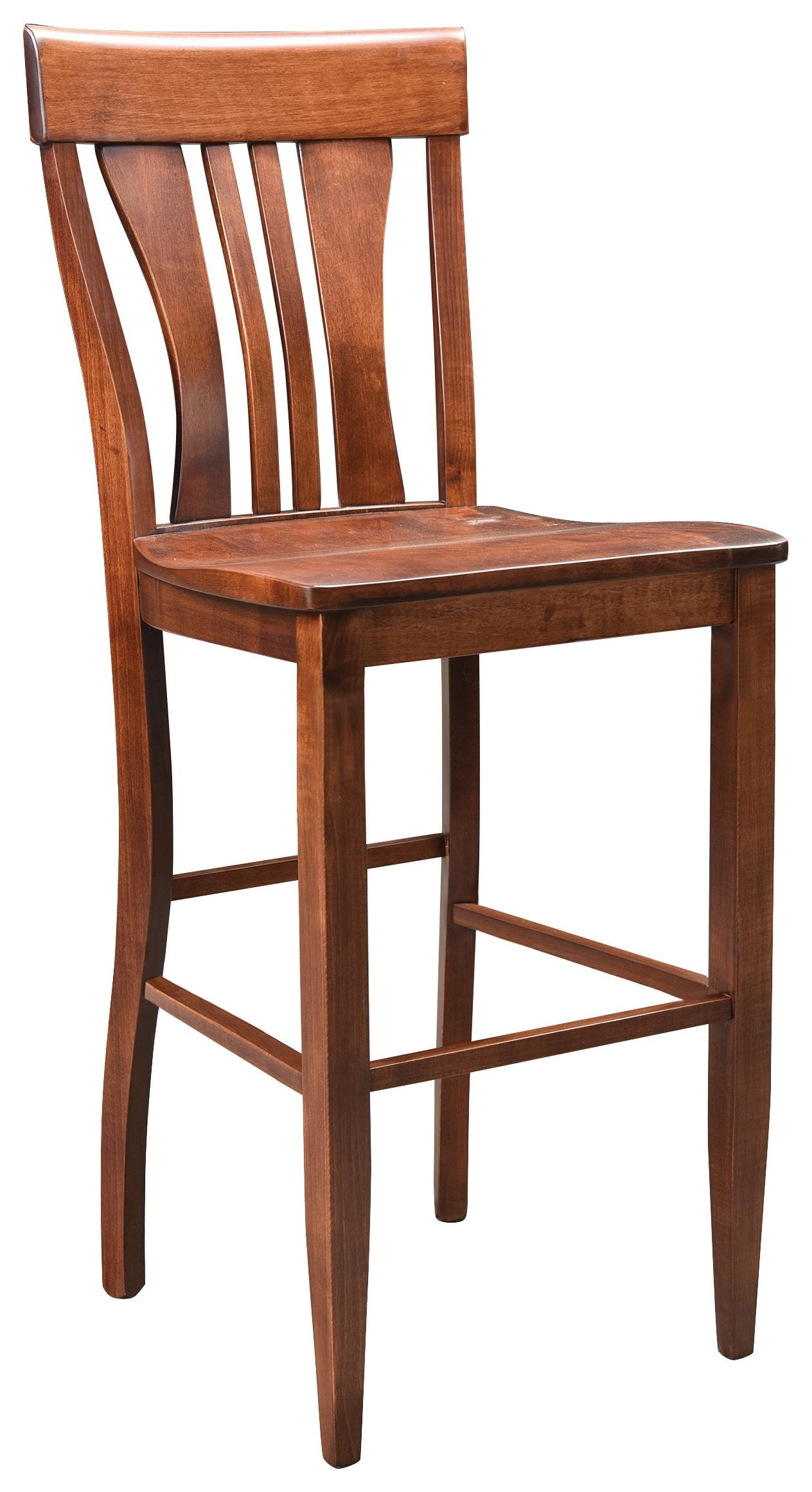 Wengerd Wood Products Huron 30" Stationary Stool