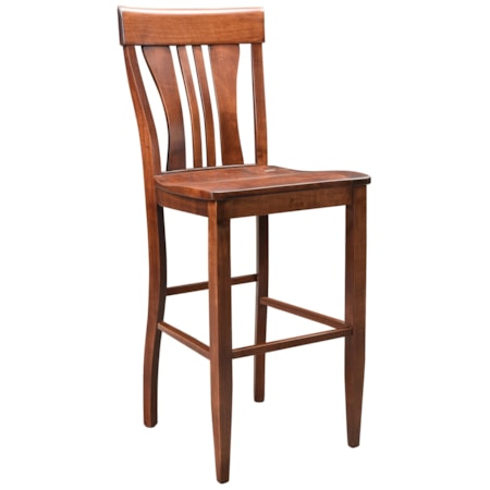 30" Stationary Stool