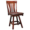 Wengerd Wood Products Huron 24" Swivel Stool