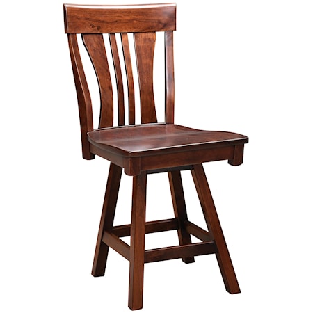 24" Swivel Stool