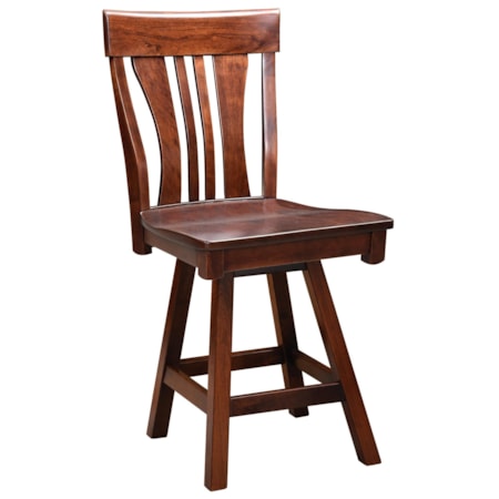 24" Swivel Stool