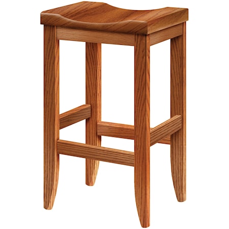 24" Stationary Stool