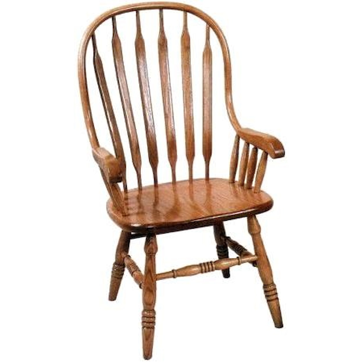 Wengerd Wood Products Jefferson Arm Chair
