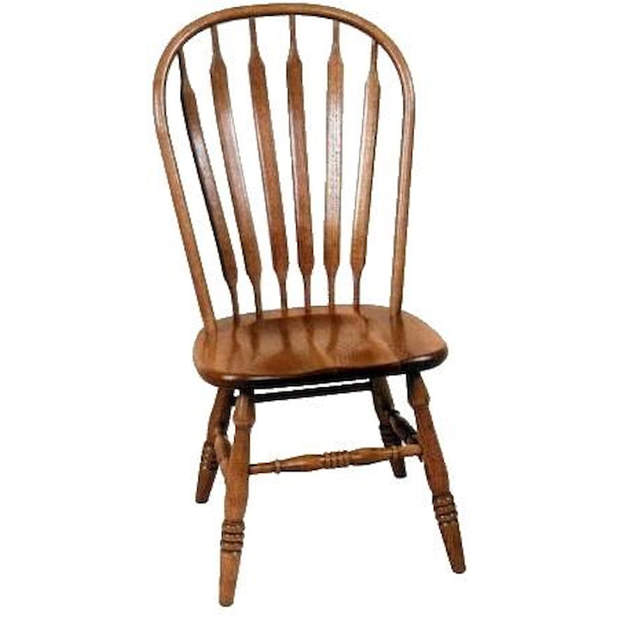 Wengerd Wood Products Jefferson Side Chair