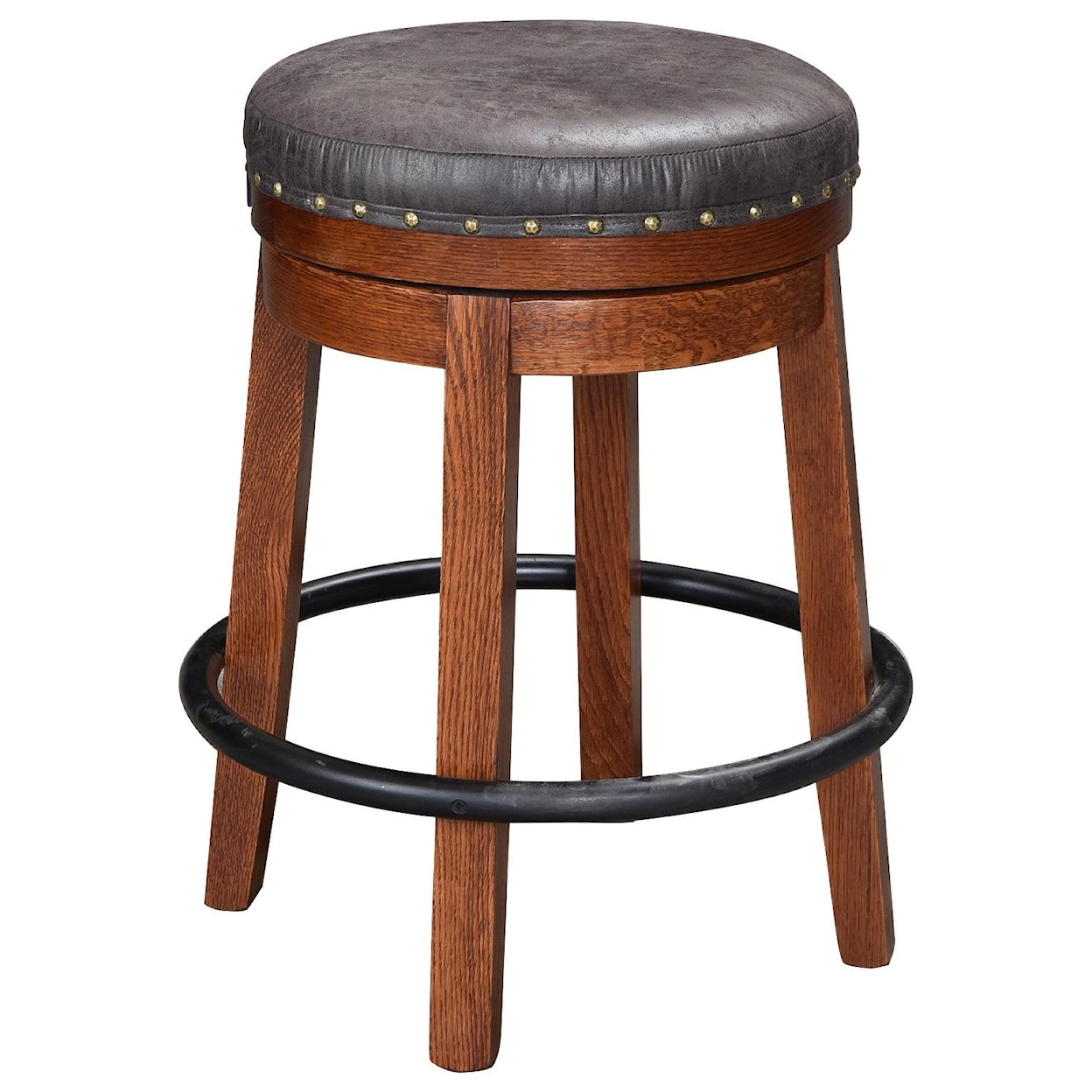 Wengerd Wood Products Kelso 24" Swivel Stool