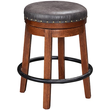 24" Swivel Stool