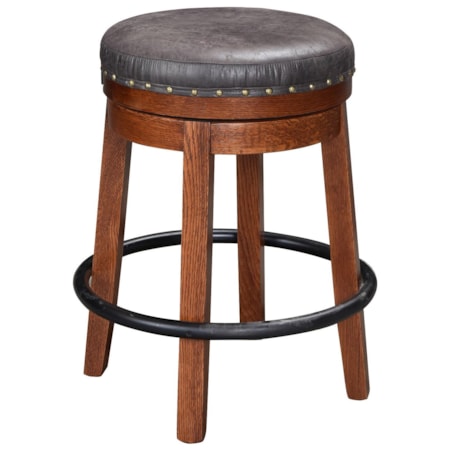 24" Swivel Stool