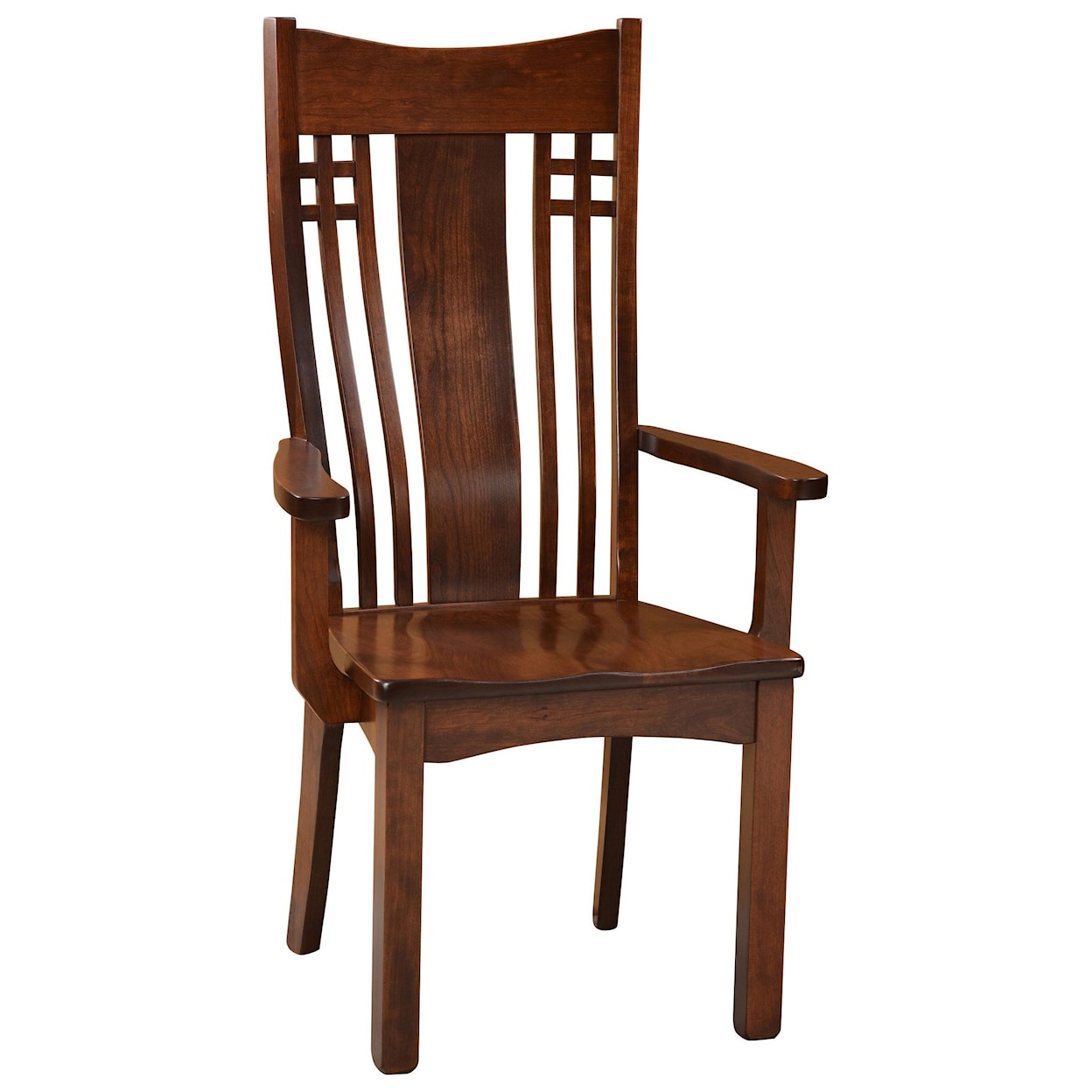 Wengerd Wood Products Larson Arm Chair