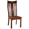 Wengerd Wood Products Larson Side Chair