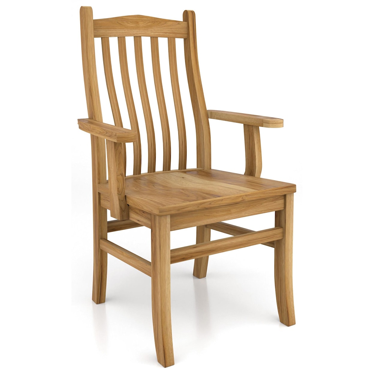 Wengerd Wood Products Lincoln Arm Chair