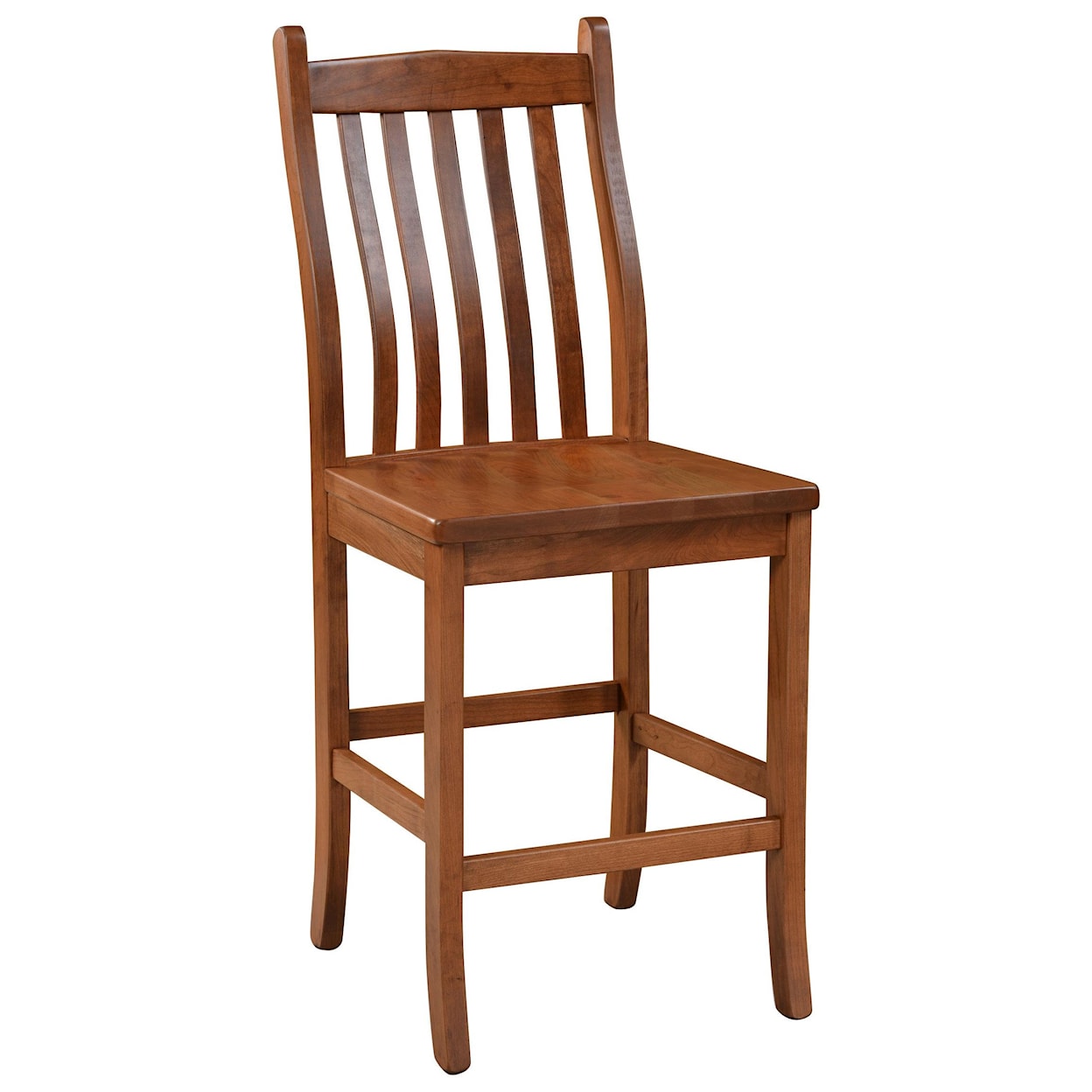 Wengerd Wood Products Lincoln 24" Stationary Stool