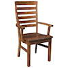 Wengerd Wood Products Logan Arm Chair