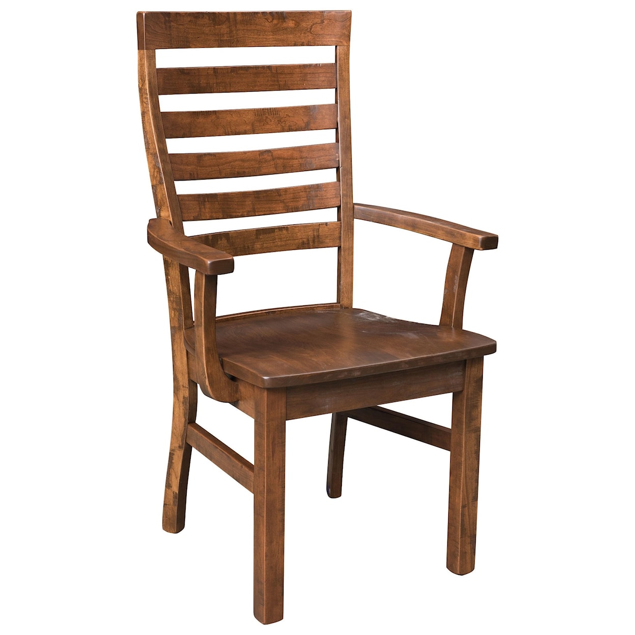 Wengerd Wood Products Logan Arm Chair