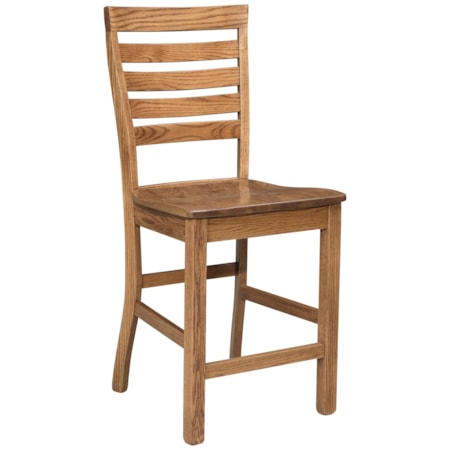 24" Stationary Stool