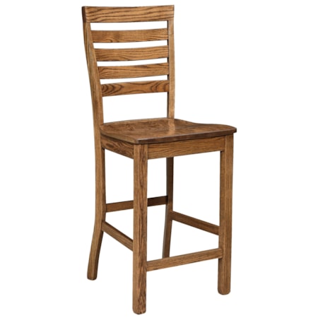 30" Stationary Stool