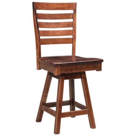 24" Swivel Stool