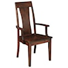 Wengerd Wood Products Loudon Arm Chair