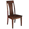 Wengerd Wood Products Loudon Side Chair