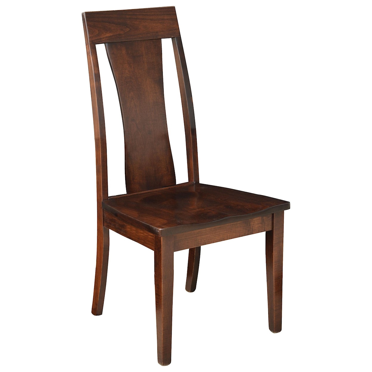 Wengerd Wood Products Loudon Side Chair