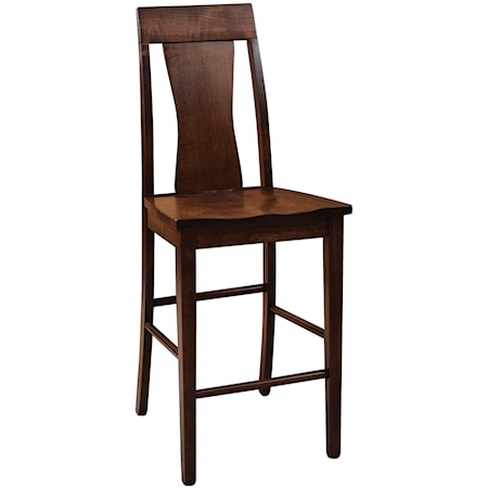 30" Stationary Stool