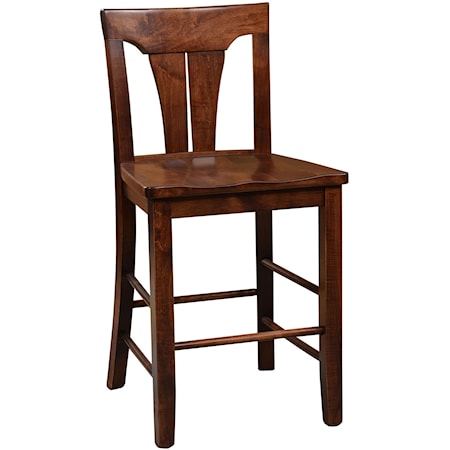 24" Stationary Stool