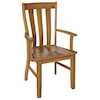Wengerd Wood Products Medford Arm Chair