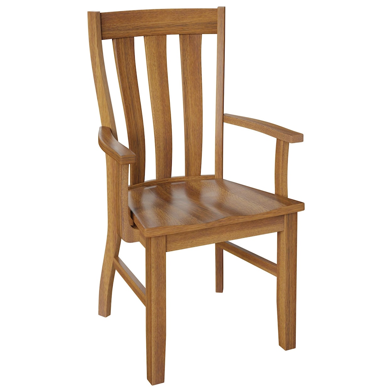 Wengerd Wood Products Medford Arm Chair