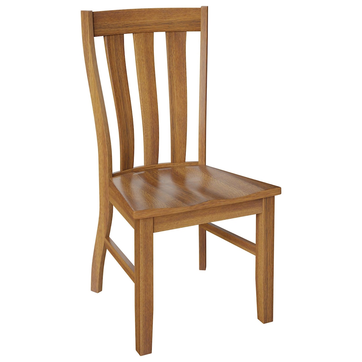 Wengerd Wood Products Medford Side Chair