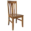 Wengerd Wood Products Mega Side Chair