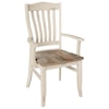 Wengerd Wood Products Messner Arm Chair