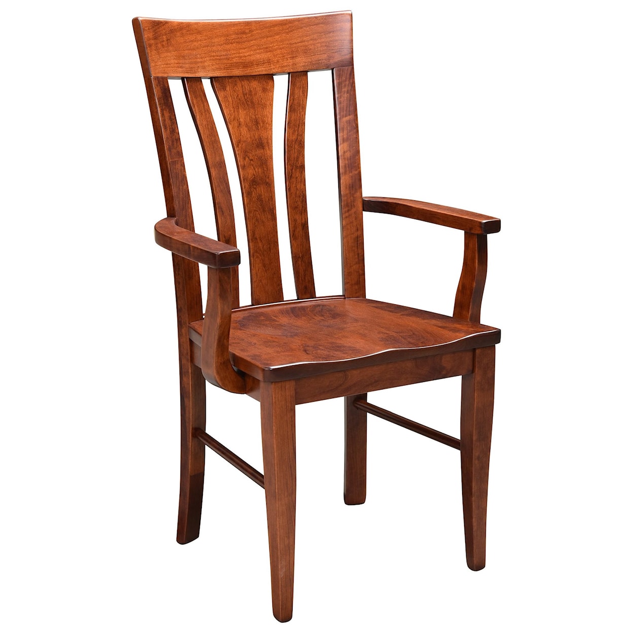 Wengerd Wood Products Mentor Arm Chair