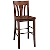 Wengerd Wood Products Mentor 30" Stationary Stool