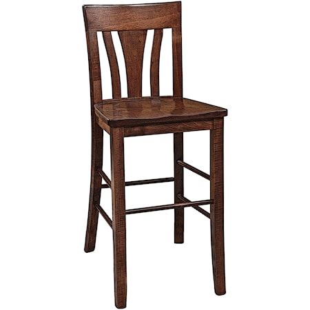 30" Stationary Stool