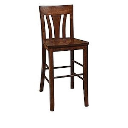 30" Stationary Stool