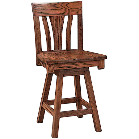 24" Swivel Stool