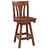 Wengerd Wood Products Mentor 30" Swivel Stool