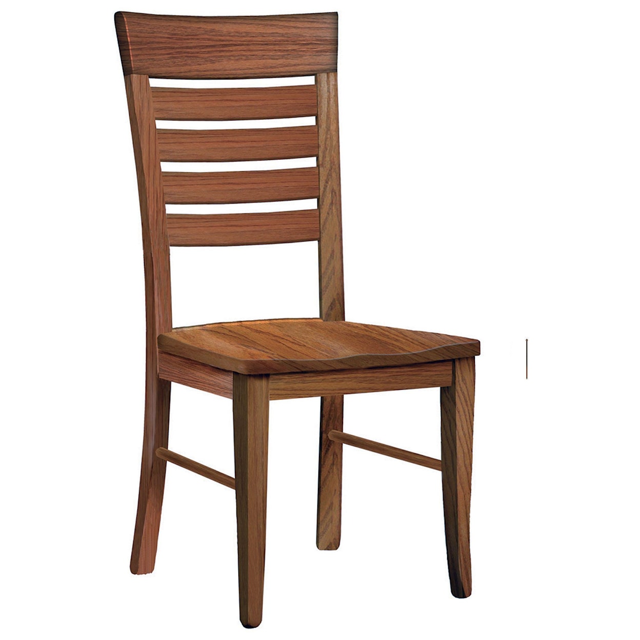 Wengerd Wood Products Mentor-Ladder Side Chair